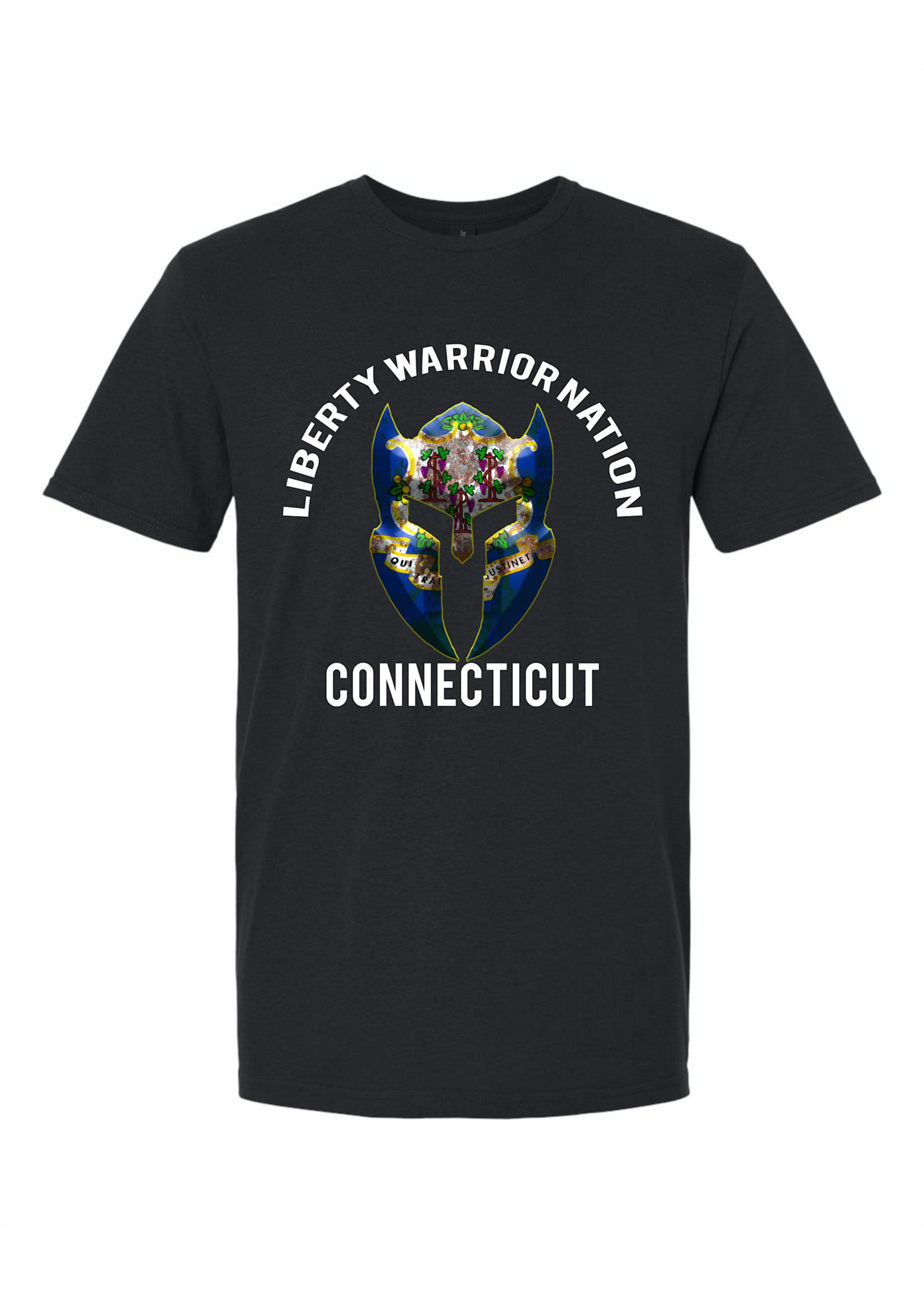 LWN Liberty Warrior Nation Connecticut v2 Shirt