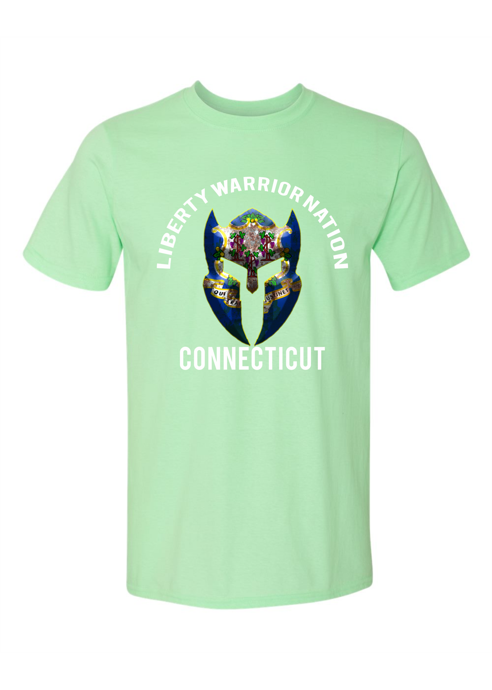 LWN Liberty Warrior Nation Connecticut v2 Shirt