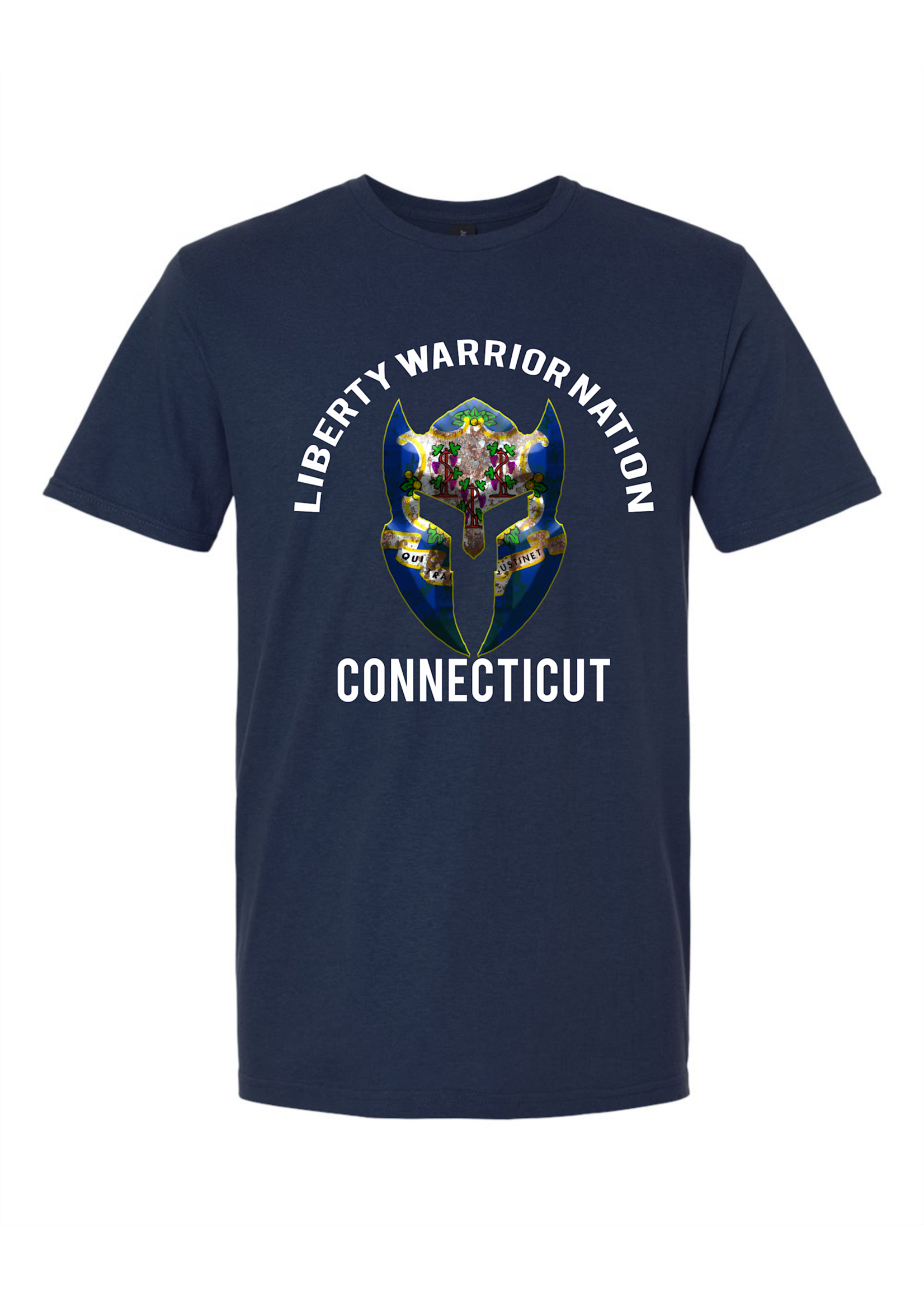 LWN Liberty Warrior Nation Connecticut v2 Shirt