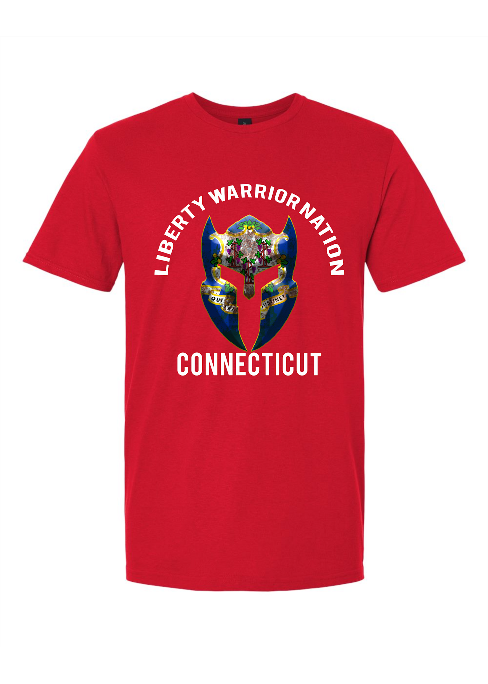 LWN Liberty Warrior Nation Connecticut v2 Shirt