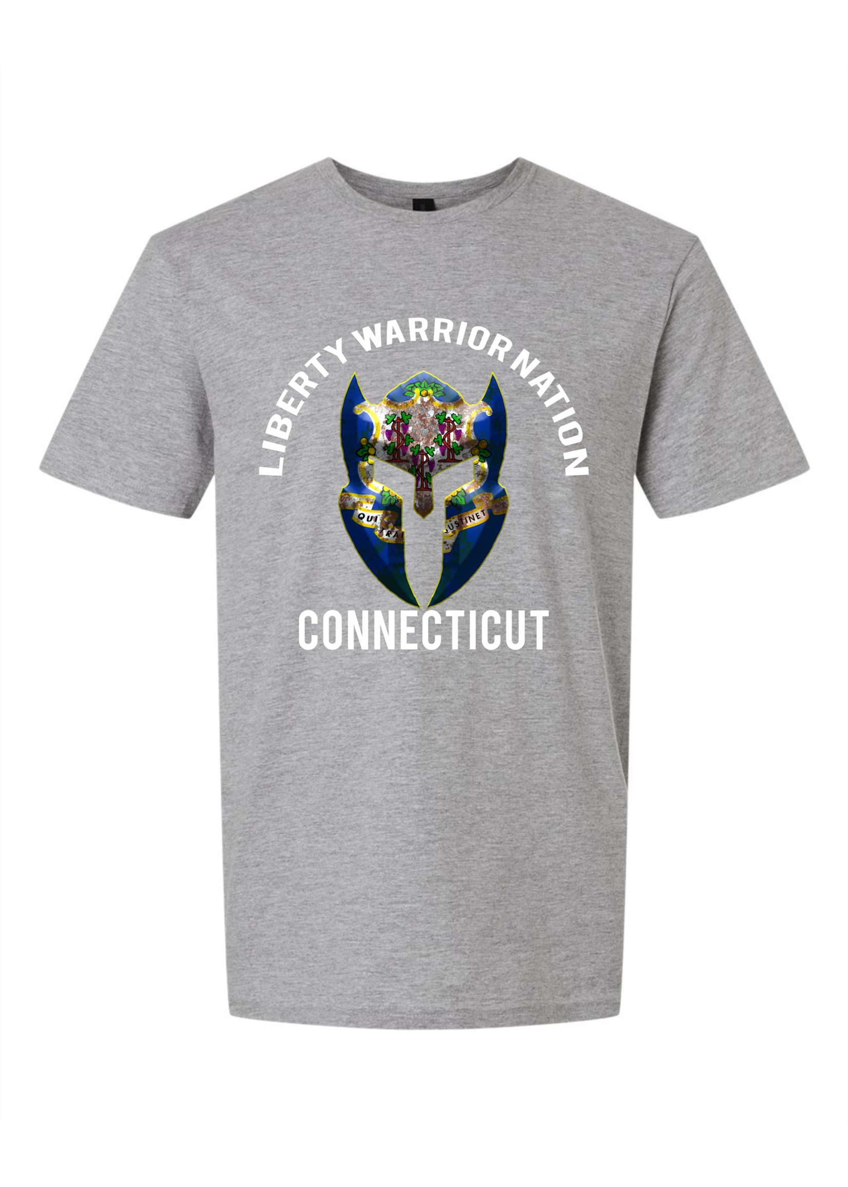 LWN Liberty Warrior Nation Connecticut v2 Shirt