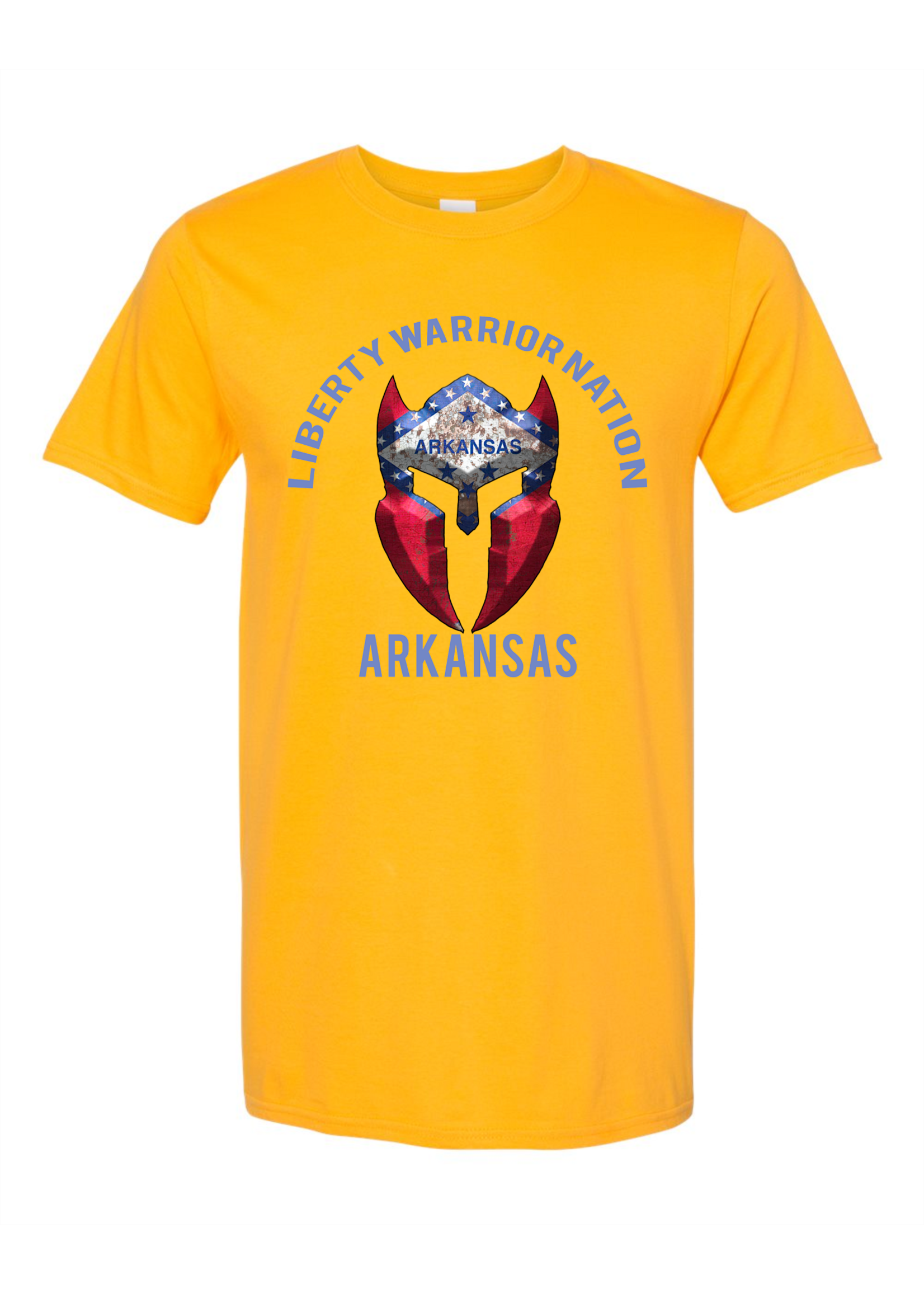 LWN Liberty Warrior Nation Arkansas v2 with Text Shirt