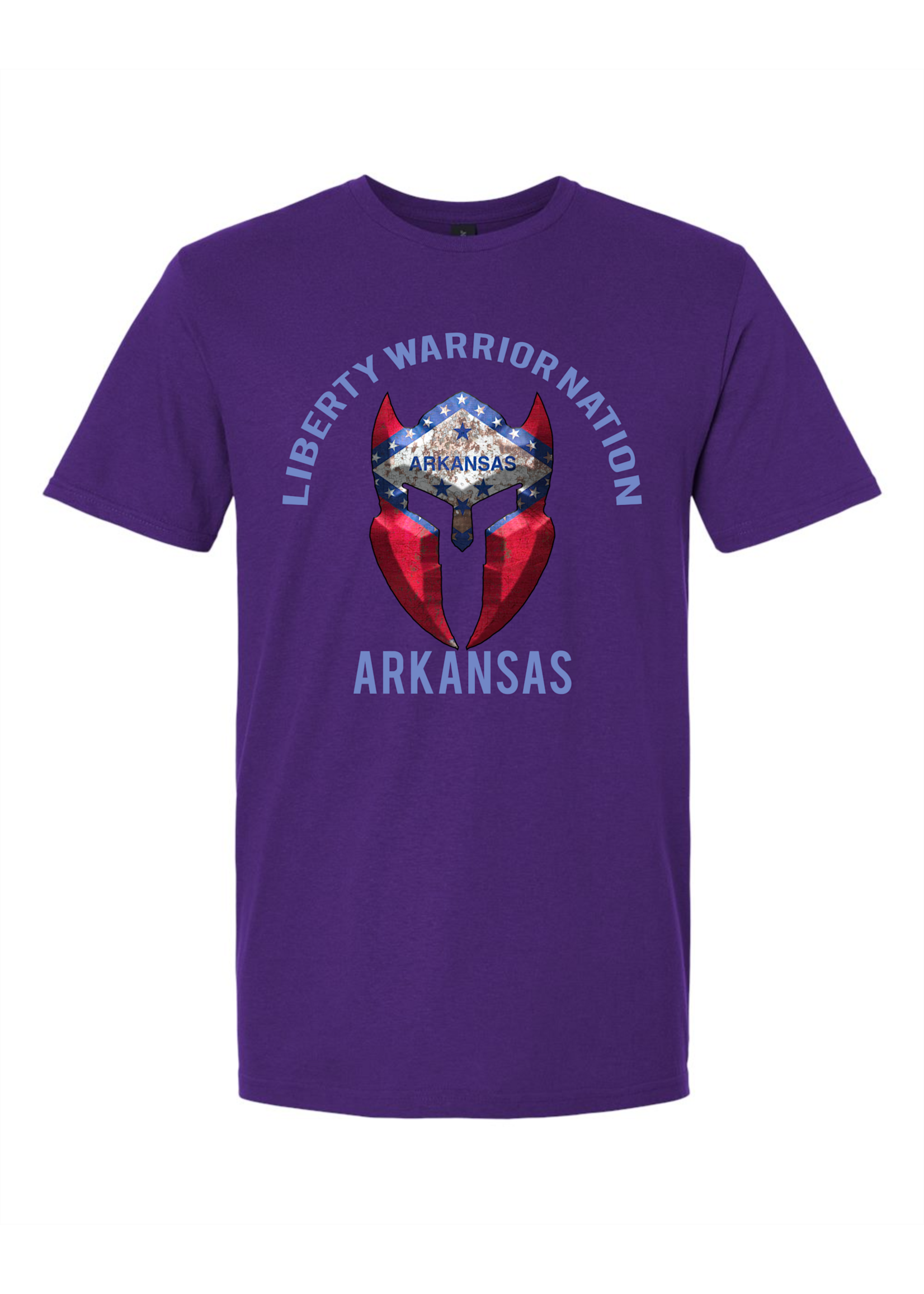 LWN Liberty Warrior Nation Arkansas v2 with Text Shirt