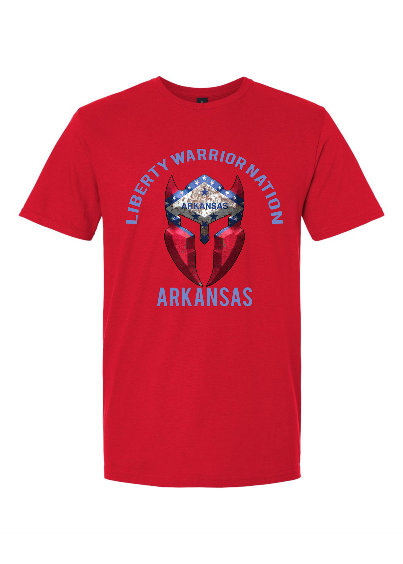 LWN Liberty Warrior Nation Arkansas v2 with Text Shirt