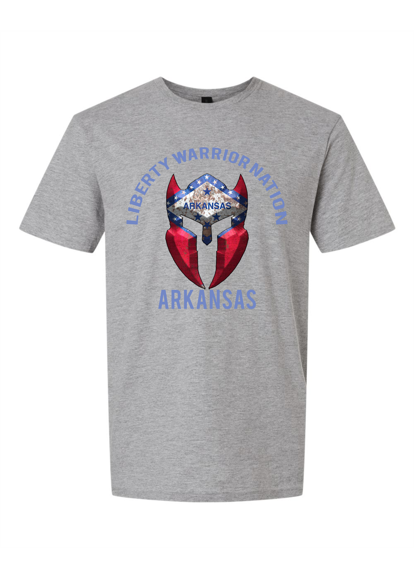 LWN Liberty Warrior Nation Arkansas v2 with Text Shirt