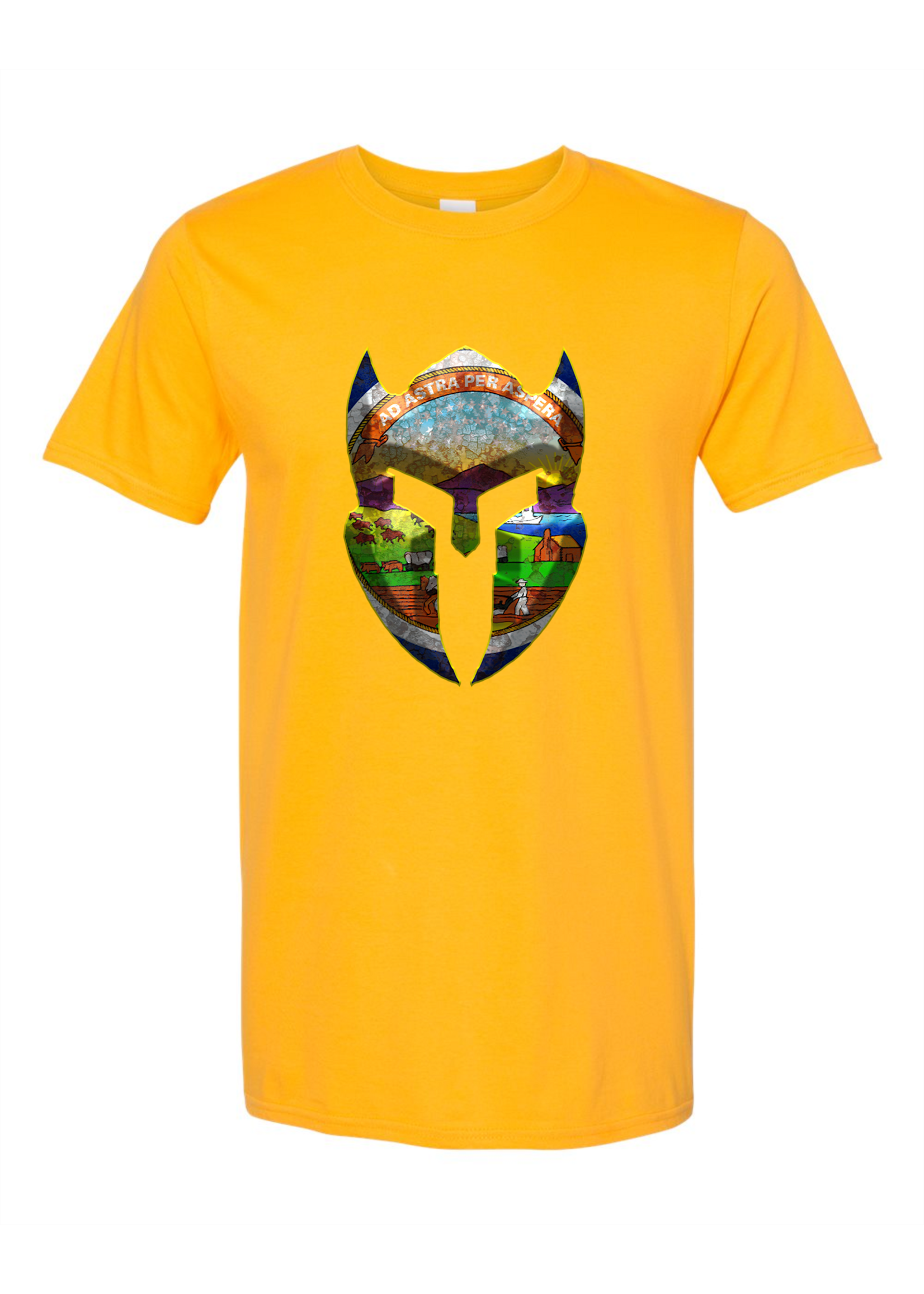 LWN Liberty Warrior Nation Kansas Shirt