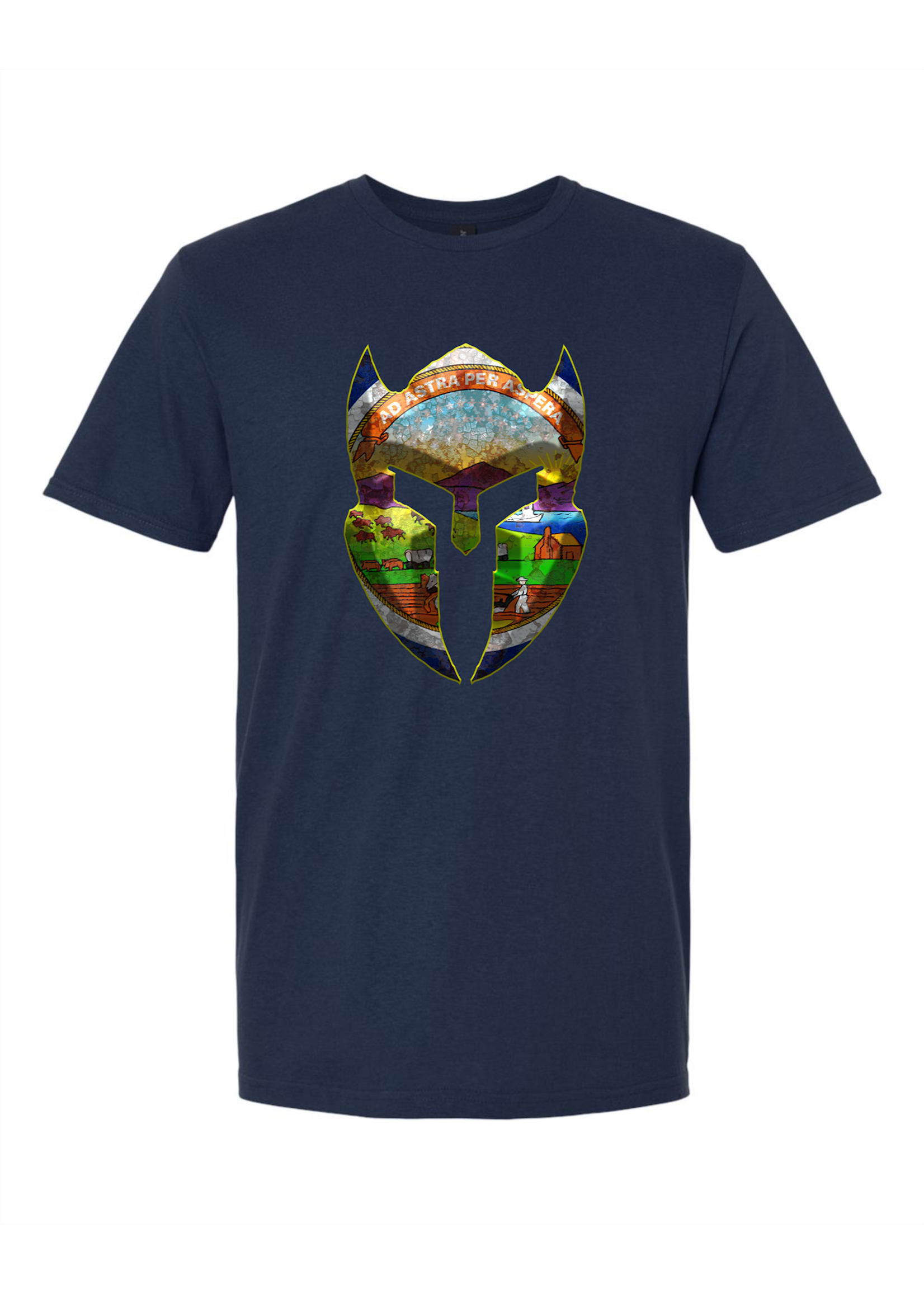 LWN Liberty Warrior Nation Kansas Shirt