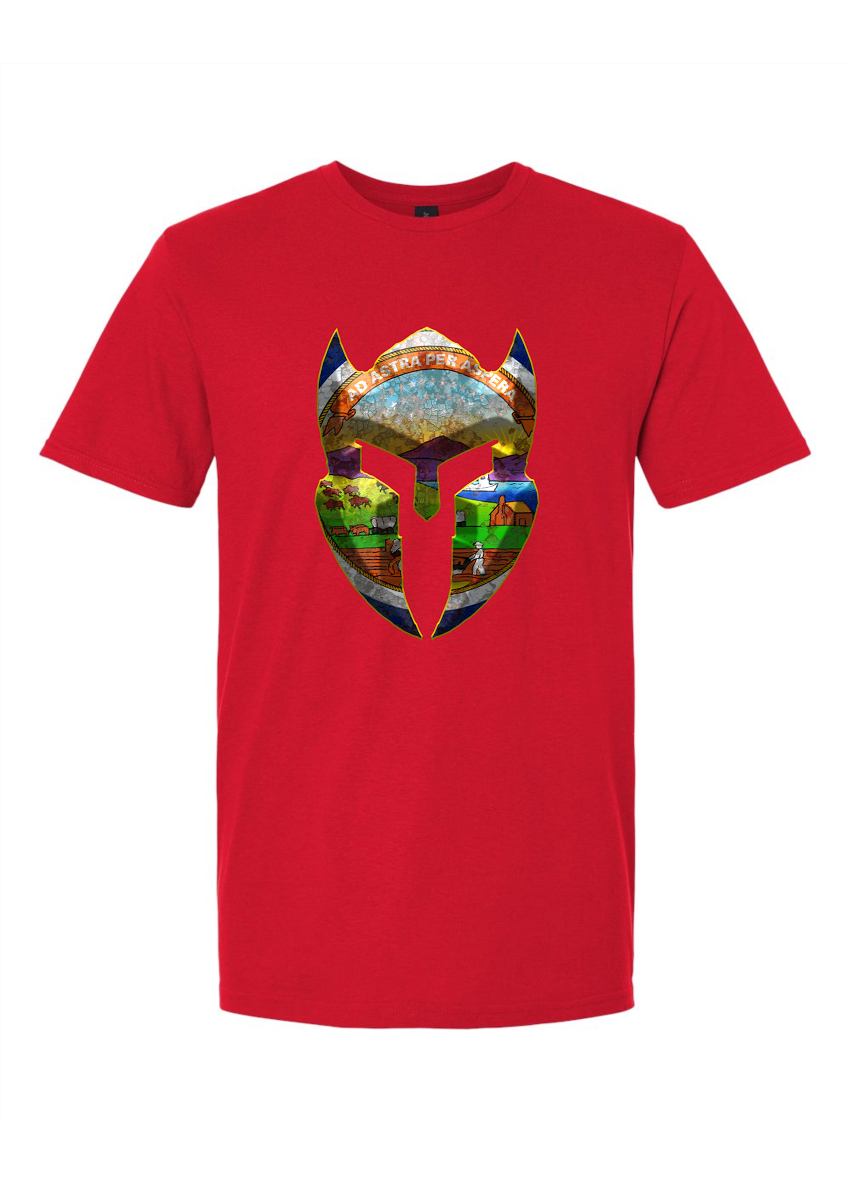 LWN Liberty Warrior Nation Kansas Shirt