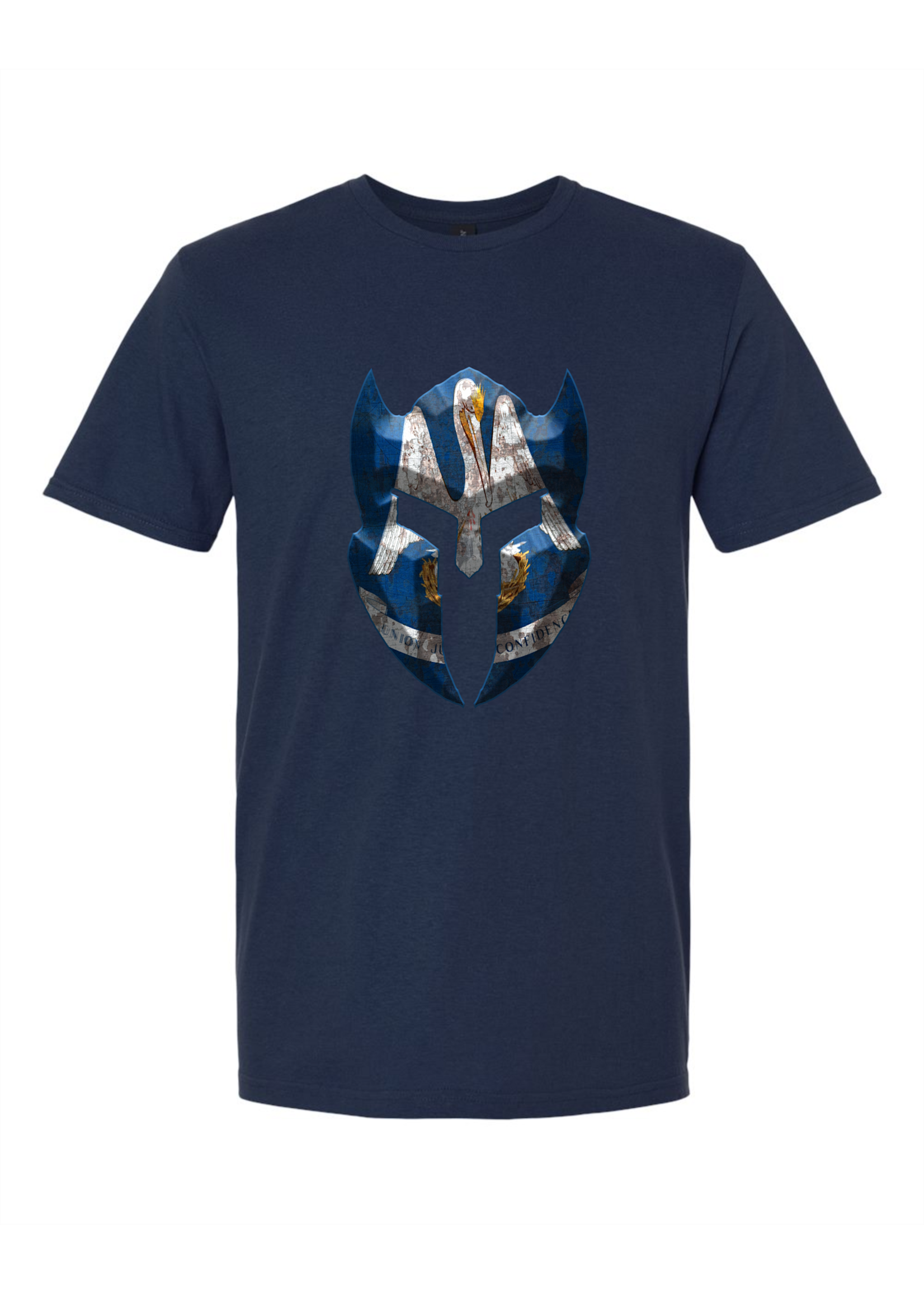 LWN Liberty Warrior Nation Louisiana Shirt