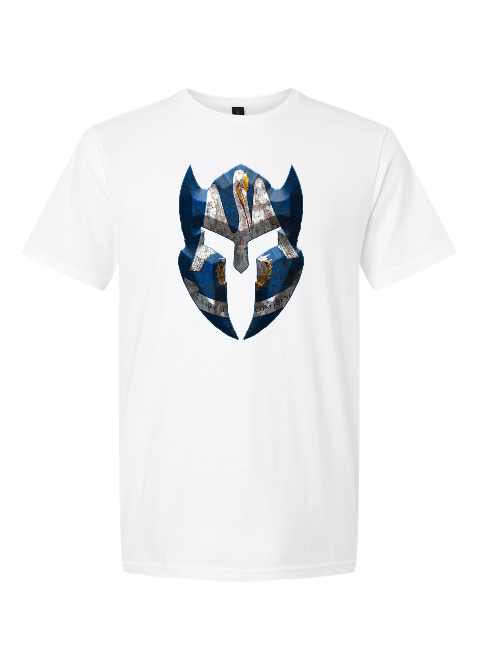 LWN Liberty Warrior Nation Louisiana Shirt