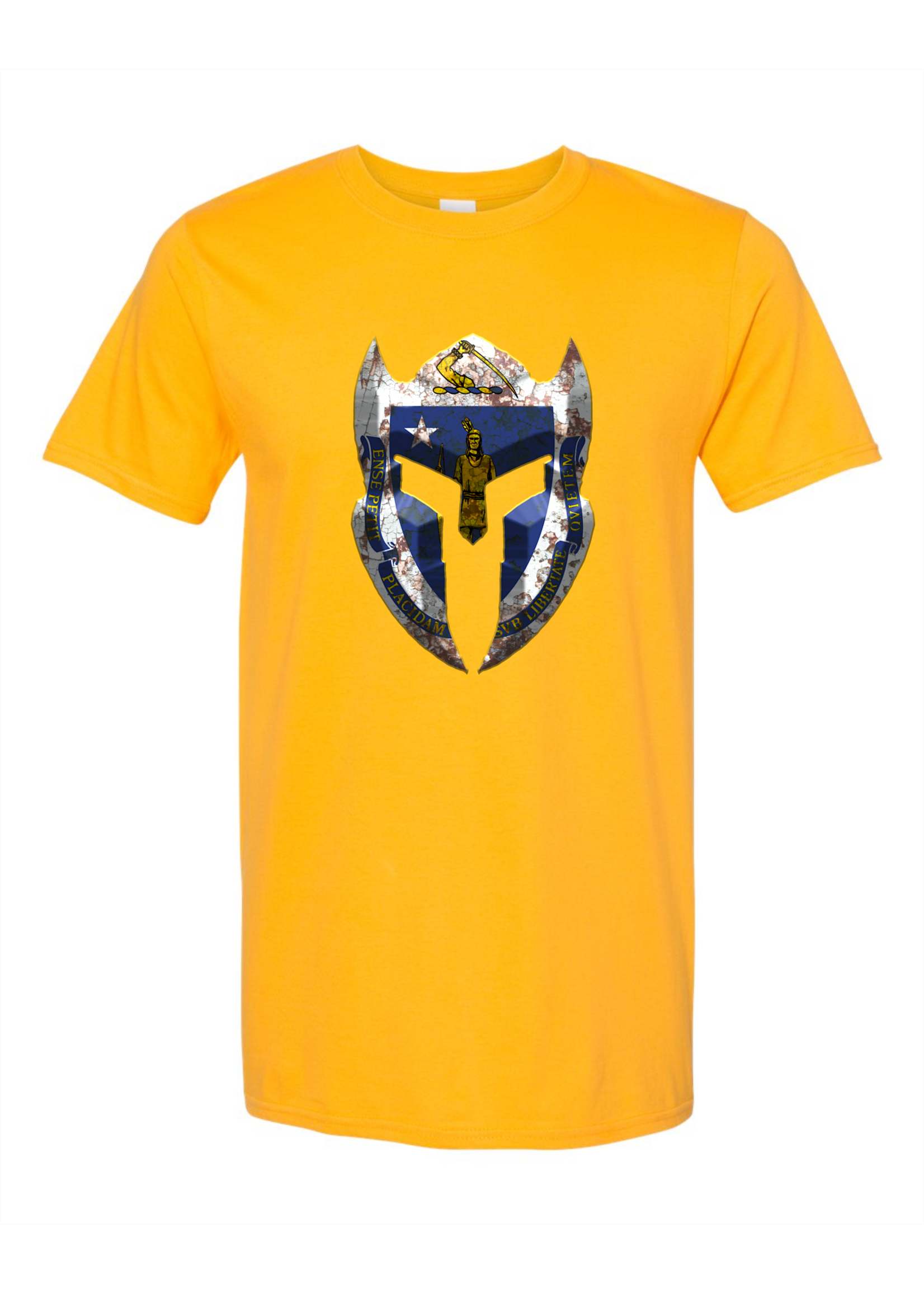 LWN Liberty Warrior Nation Massachusetts Shirt