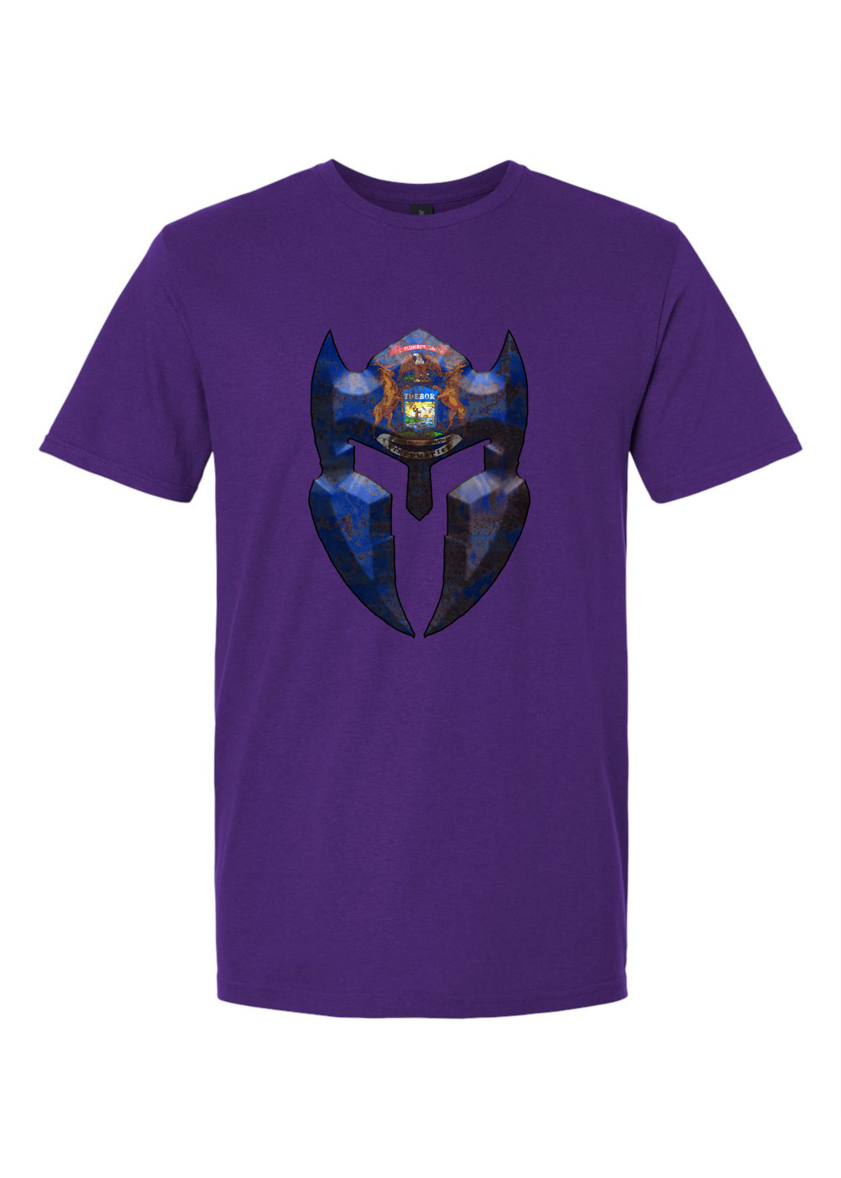 LWN Liberty Warrior Nation Michigan Shirt