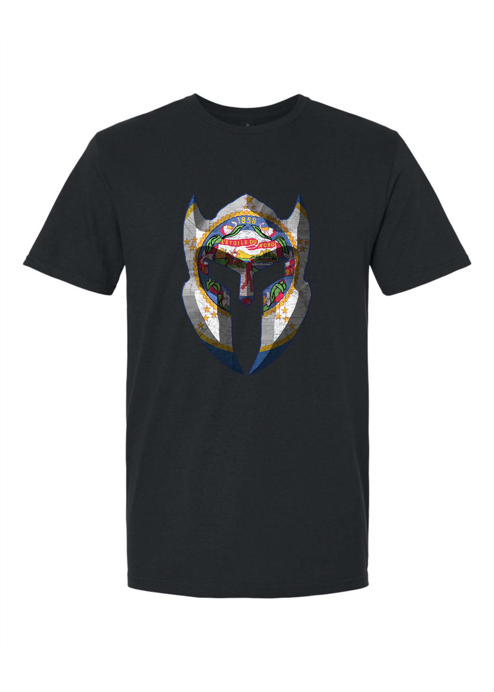 LWN Liberty Warrior Nation Minnesota Shirt