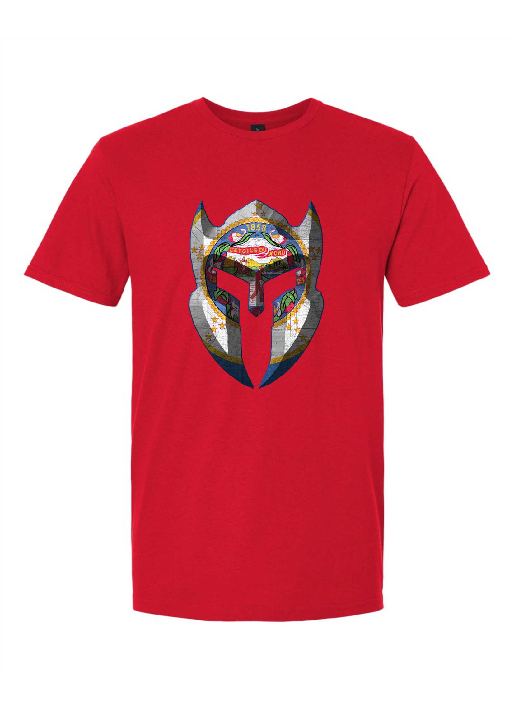 LWN Liberty Warrior Nation Minnesota Shirt