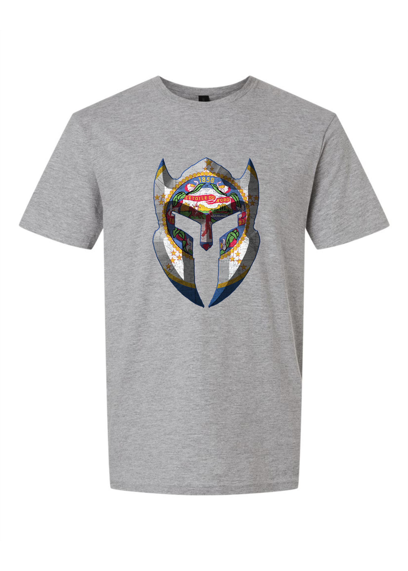 LWN Liberty Warrior Nation Minnesota Shirt