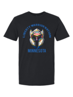 LWN Liberty Warrior Nation Minnesota v2 with Text Shirt