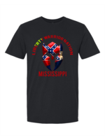 LWN Liberty Warrior Nation Mississippi v2 with Text Shirt