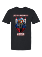 LWN Liberty Warrior Nation Missouri with Text Shirt