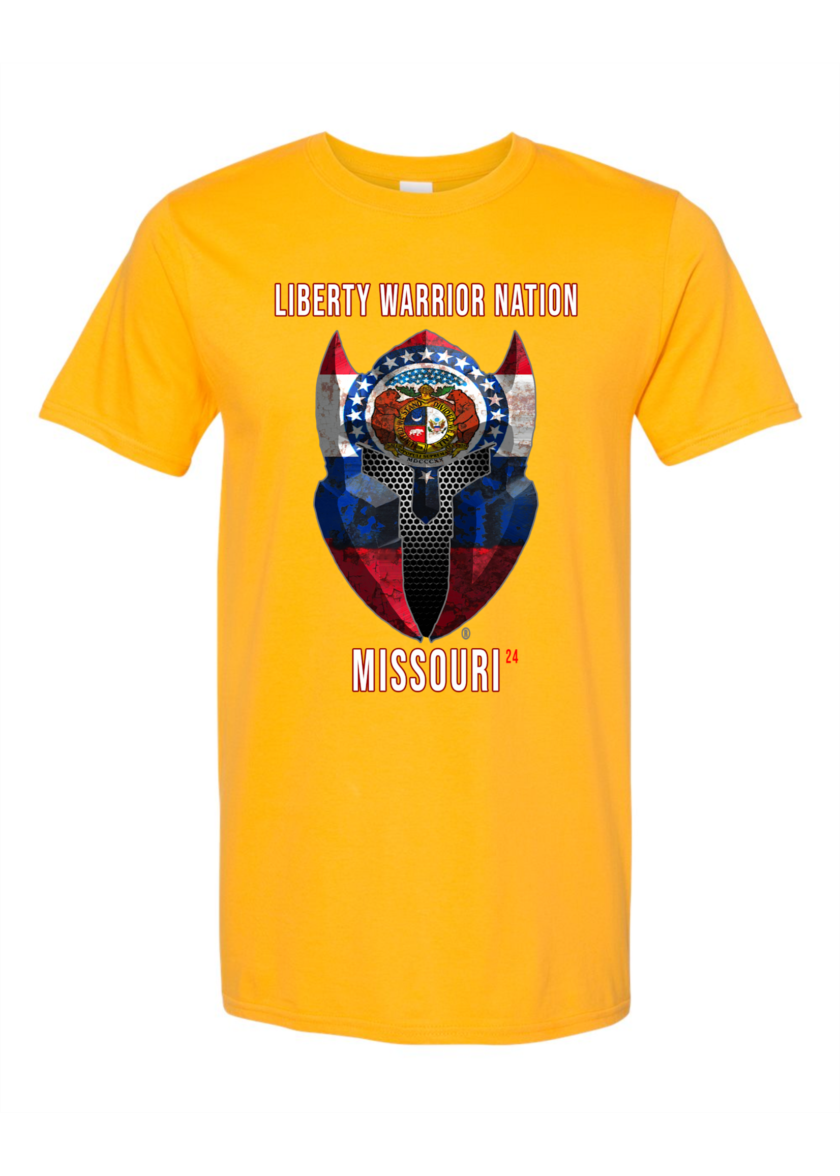 LWN Liberty Warrior Nation Missouri with Text Shirt