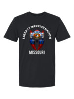 LWN Liberty Warrior Nation Missouri v2 with Text Shirt