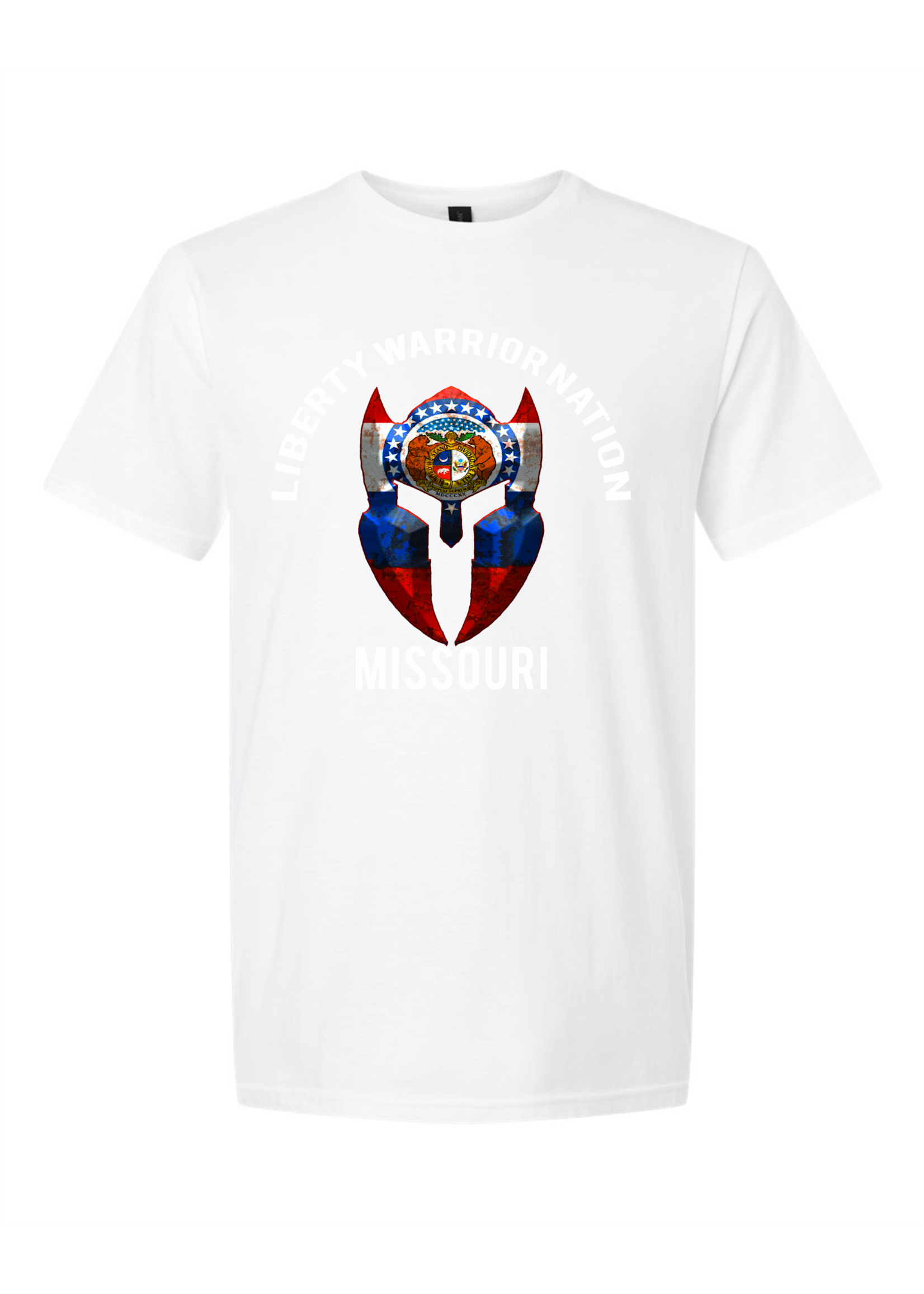 LWN Liberty Warrior Nation Missouri v2 with Text Shirt