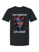 LWN Liberty Warrior Nation 82nd Airborne Shirt