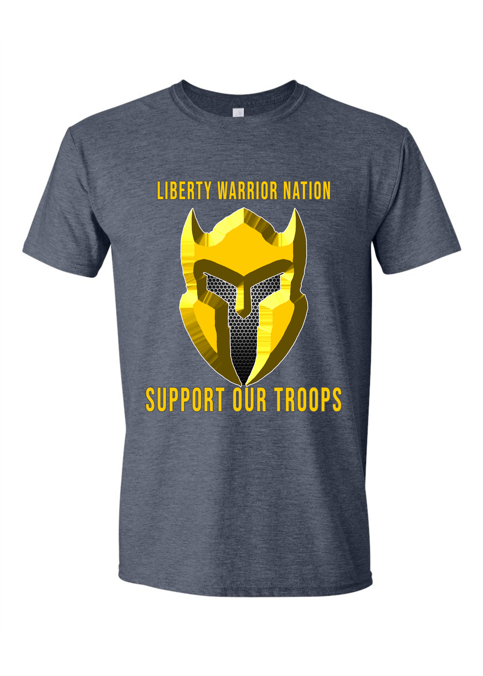 LWN Liberty Warrior Nation Support Our Troops Shirt