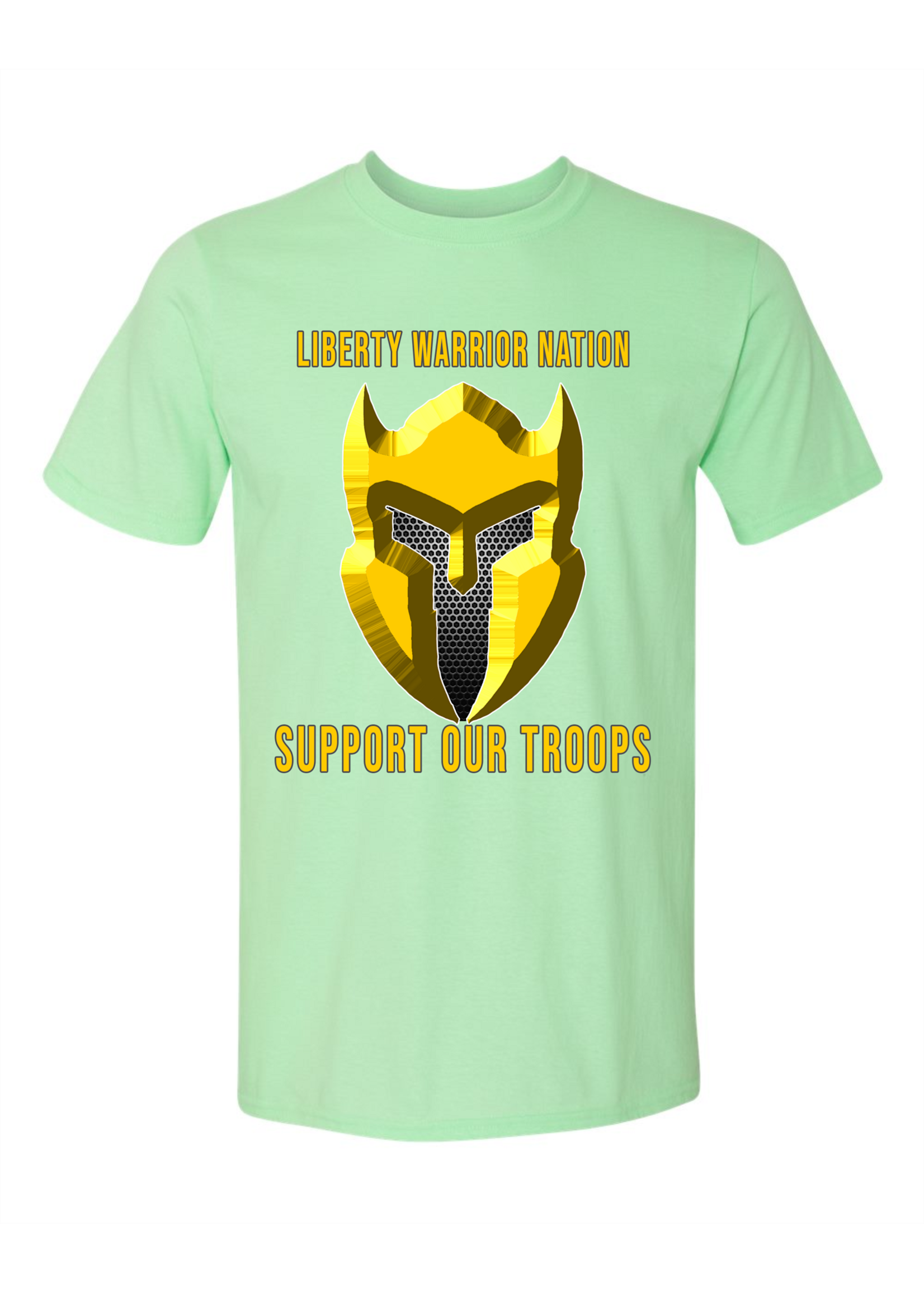 LWN Liberty Warrior Nation Support Our Troops Shirt