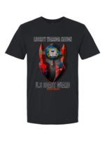 LWN Liberty Warrior Nation Coast Guard with Text Shirt