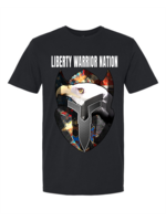 LWN Liberty Warrior Nation Bald Eagle Shirt