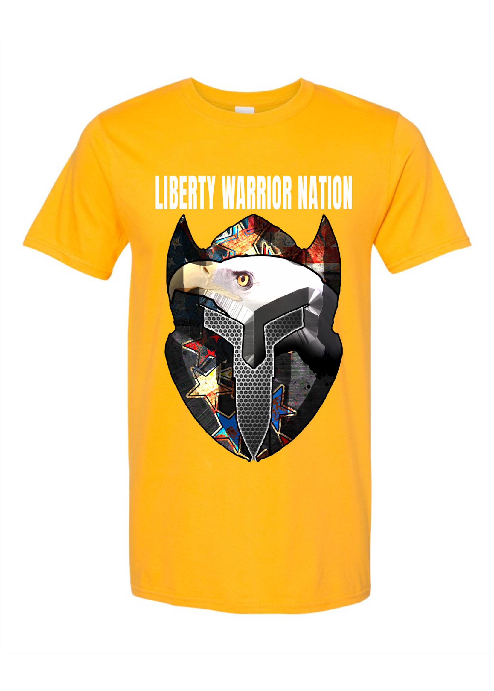 LWN Liberty Warrior Nation Bald Eagle Shirt