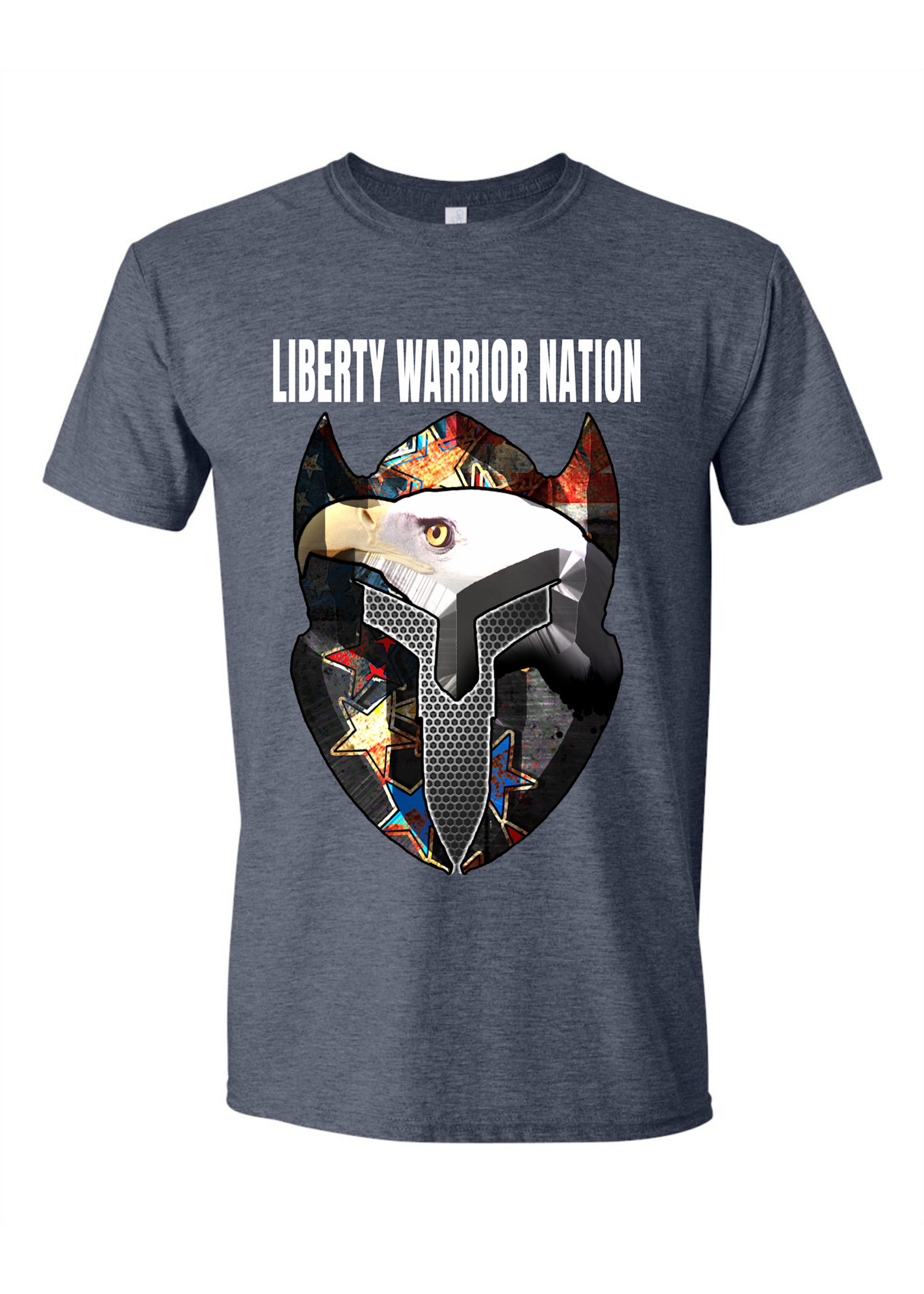 LWN Liberty Warrior Nation Bald Eagle Shirt