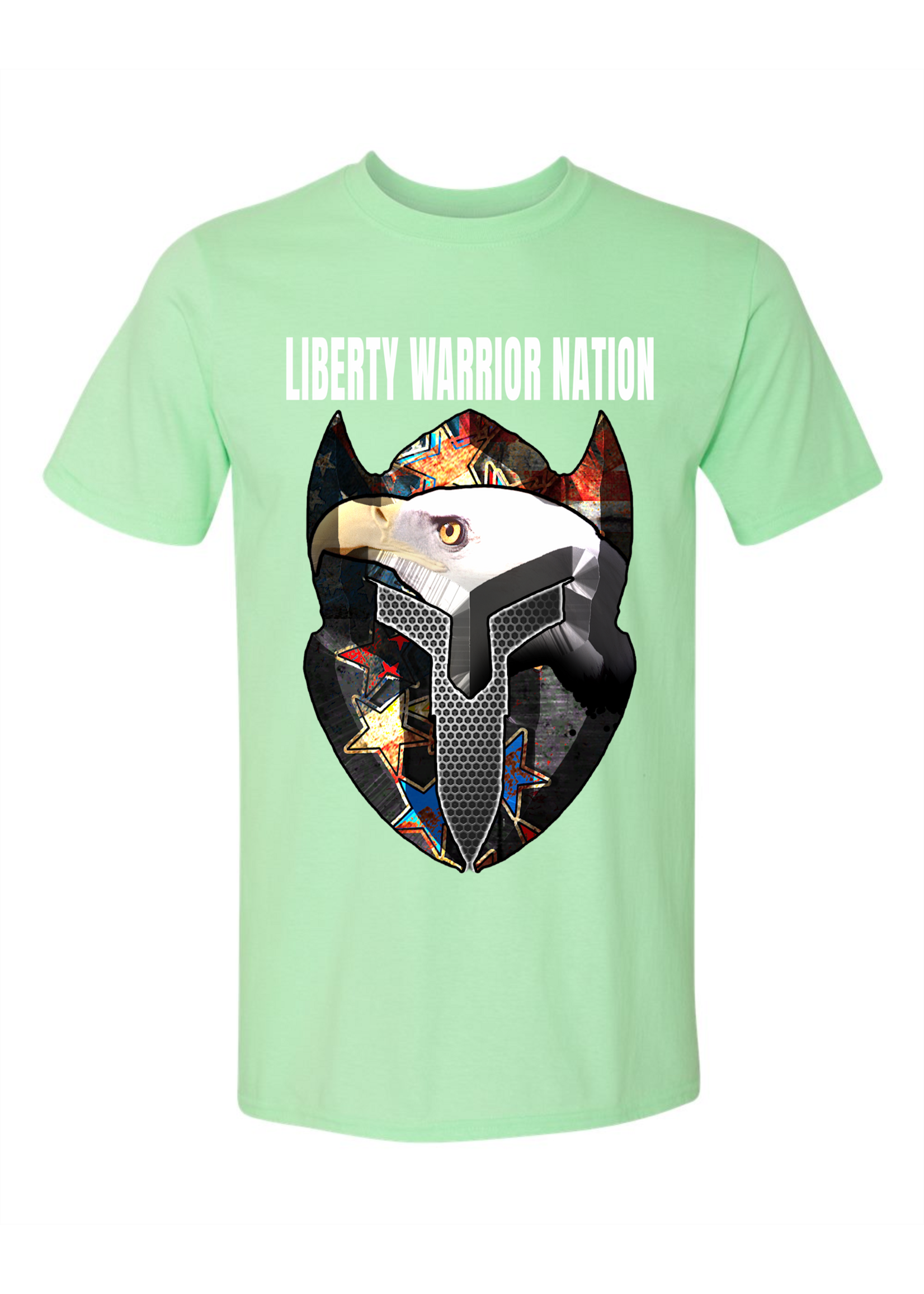 LWN Liberty Warrior Nation Bald Eagle Shirt