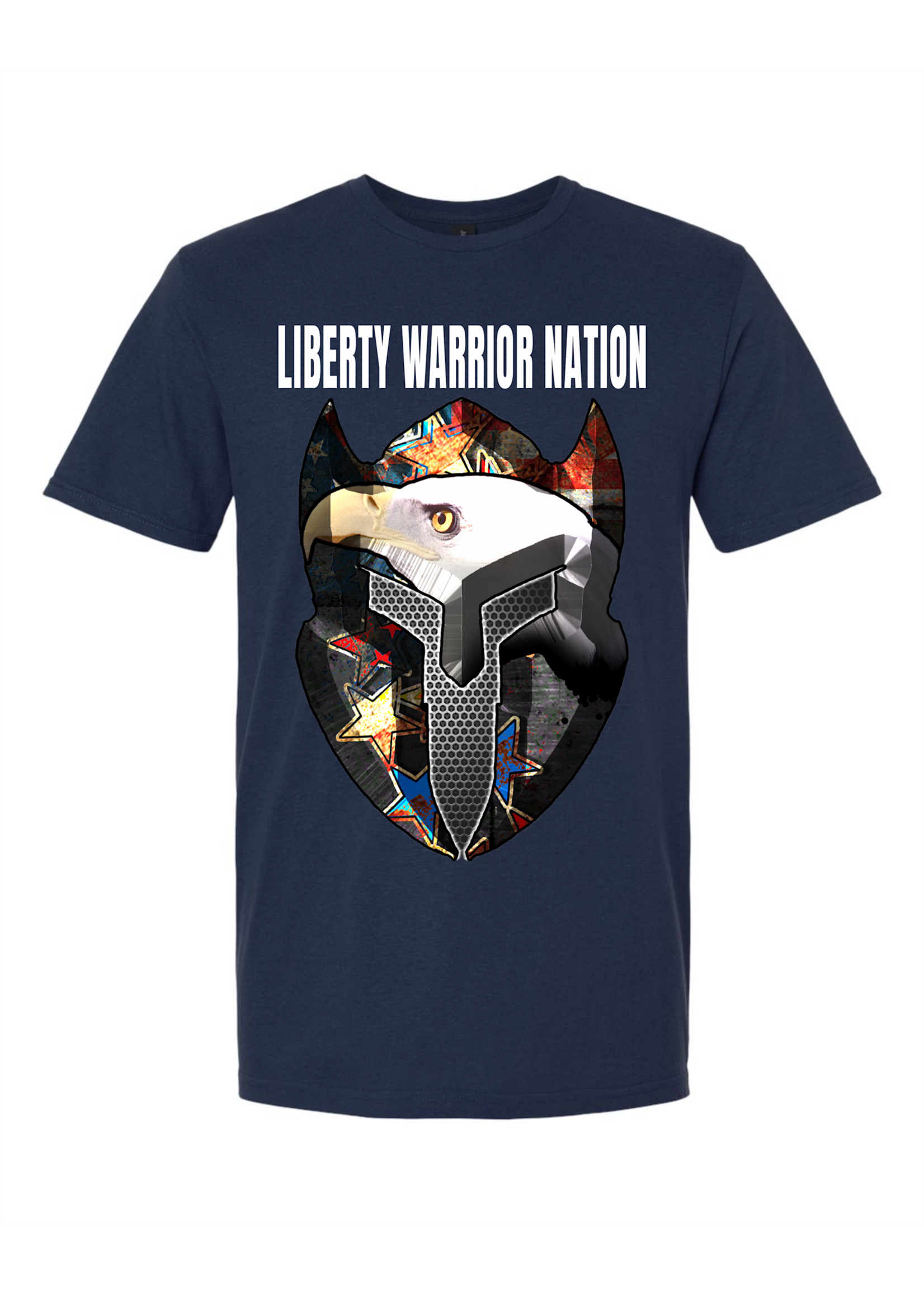 LWN Liberty Warrior Nation Bald Eagle Shirt