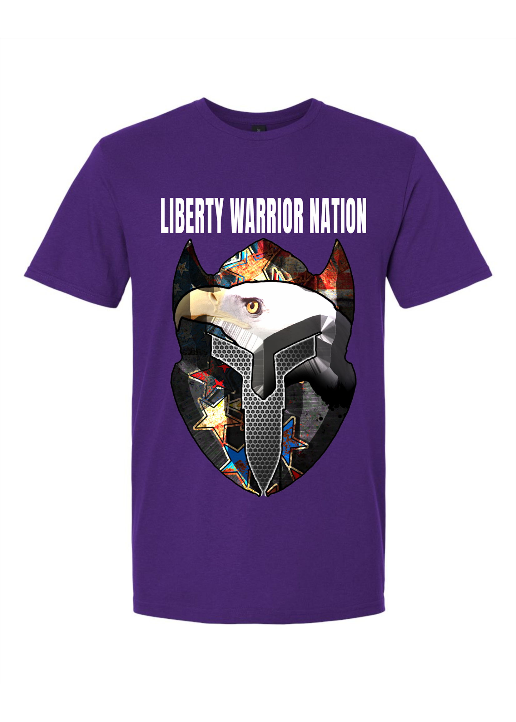 LWN Liberty Warrior Nation Bald Eagle Shirt