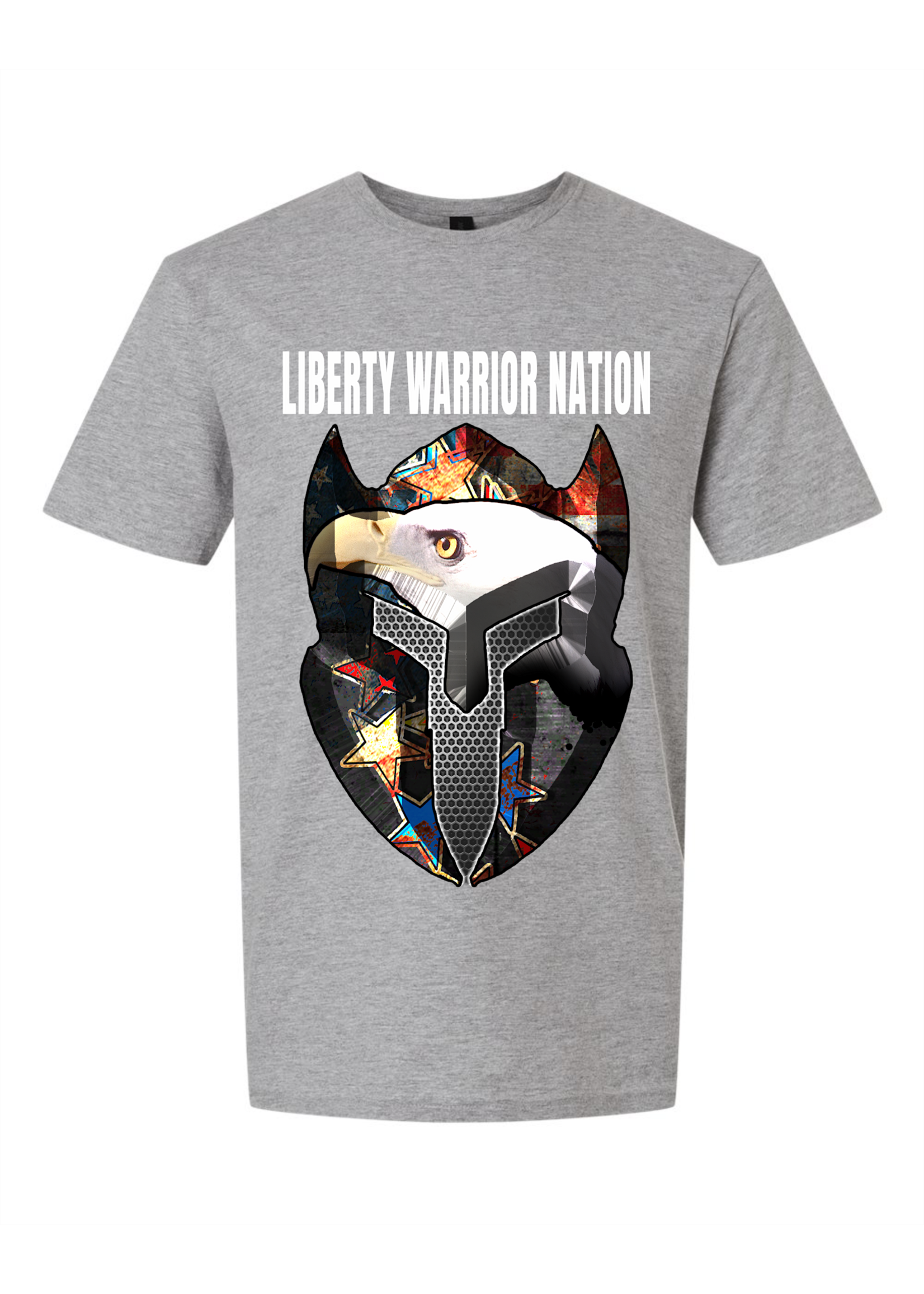 LWN Liberty Warrior Nation Bald Eagle Shirt