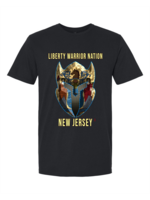 LWN Liberty Warrior Nation New Jersy with Text Shirt
