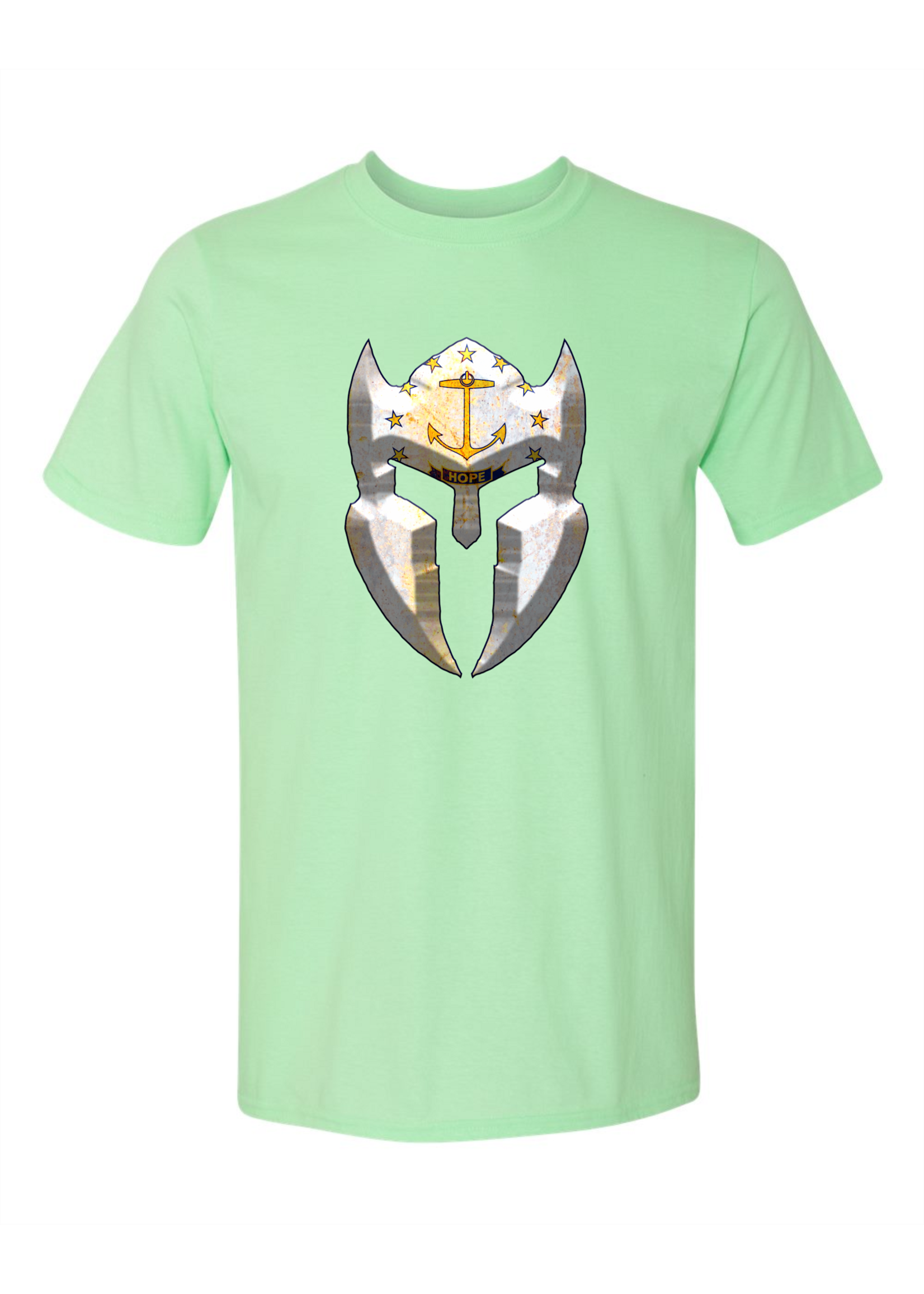 LWN Liberty Warrior Nation Rhode Island Shirt