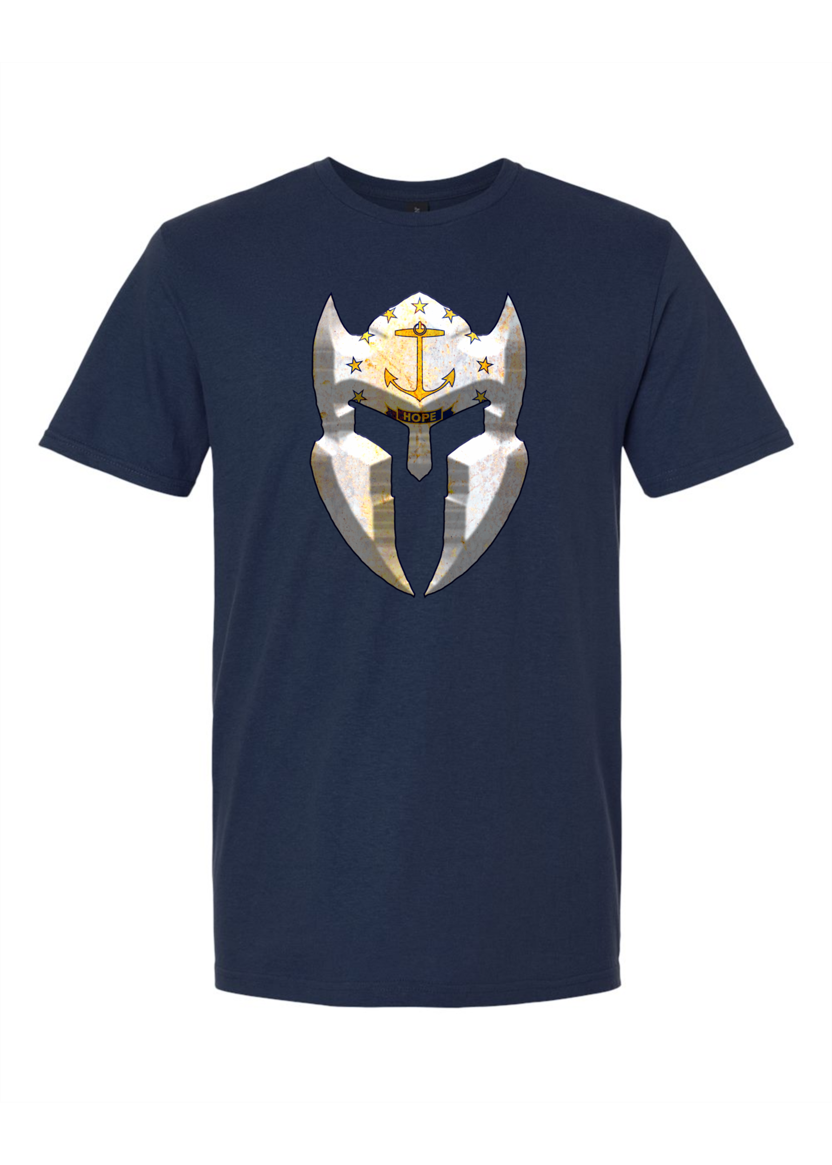 LWN Liberty Warrior Nation Rhode Island Shirt