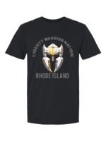 LWN Liberty Warrior Nation Rhode Island v2 with Text Shirt