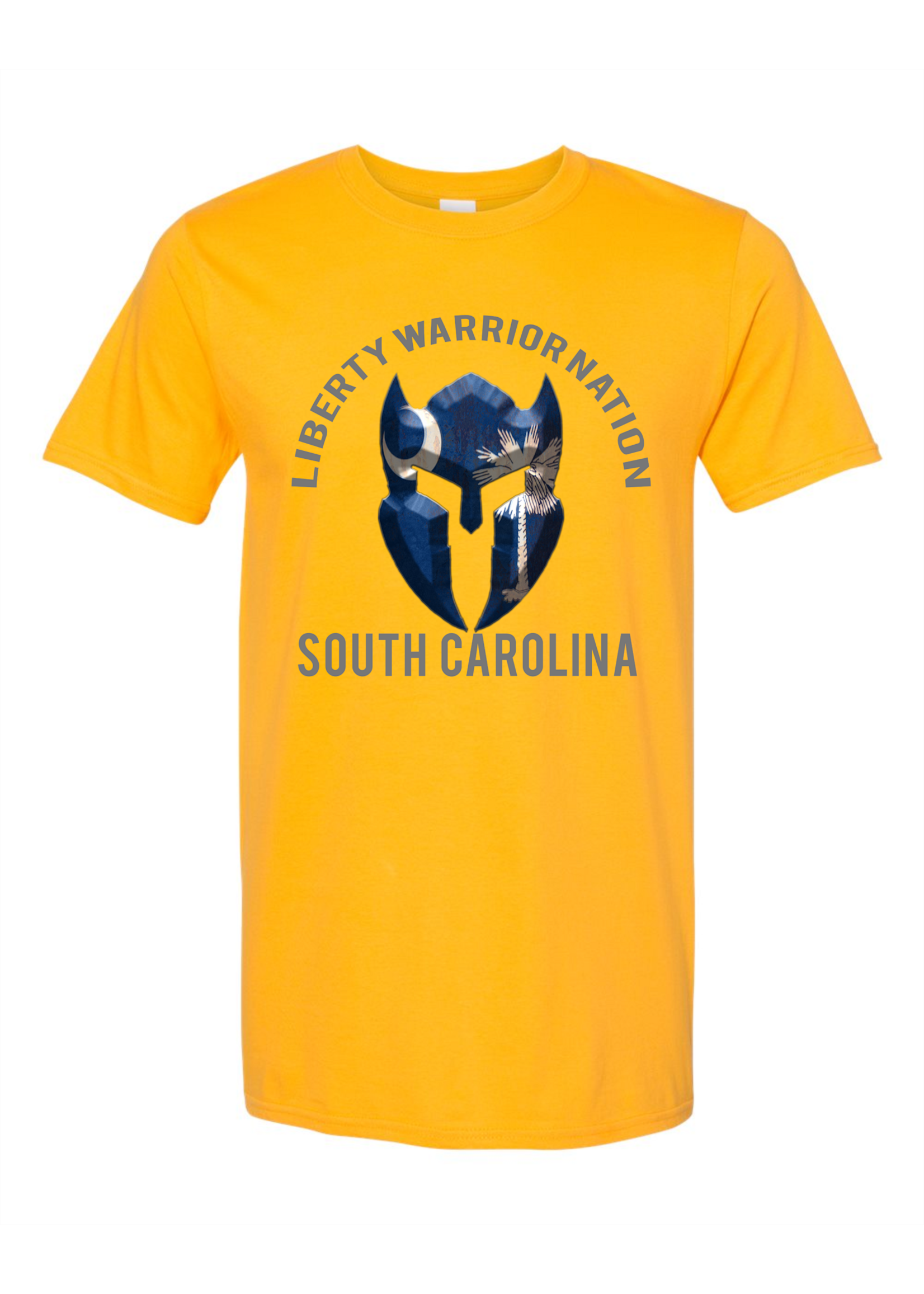 LWN Liberty Warrior Nation South Carolina v2 with Text Shirt