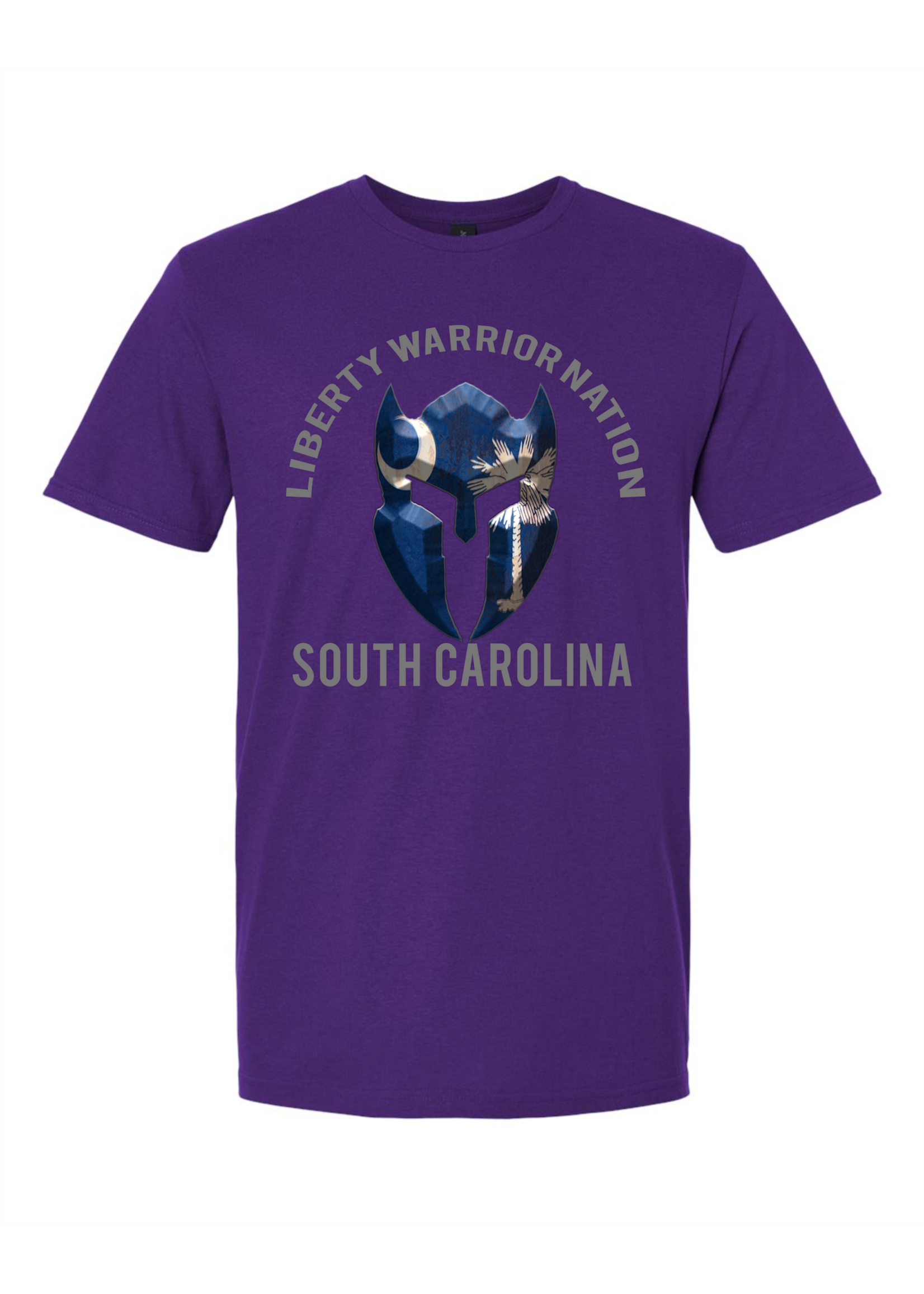 LWN Liberty Warrior Nation South Carolina v2 with Text Shirt