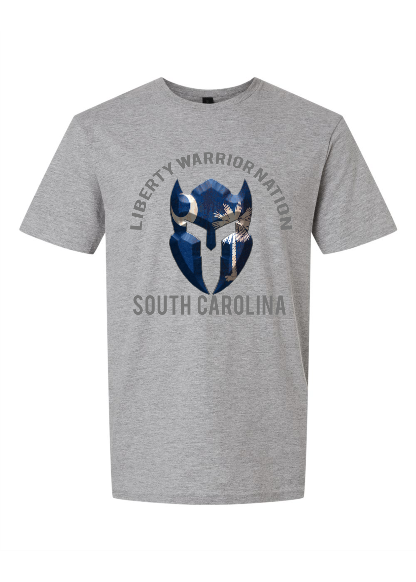 LWN Liberty Warrior Nation South Carolina v2 with Text Shirt