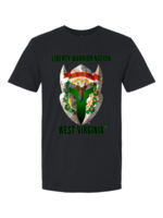 LWN Liberty Warrior Nation West Virginia with Text Shirt
