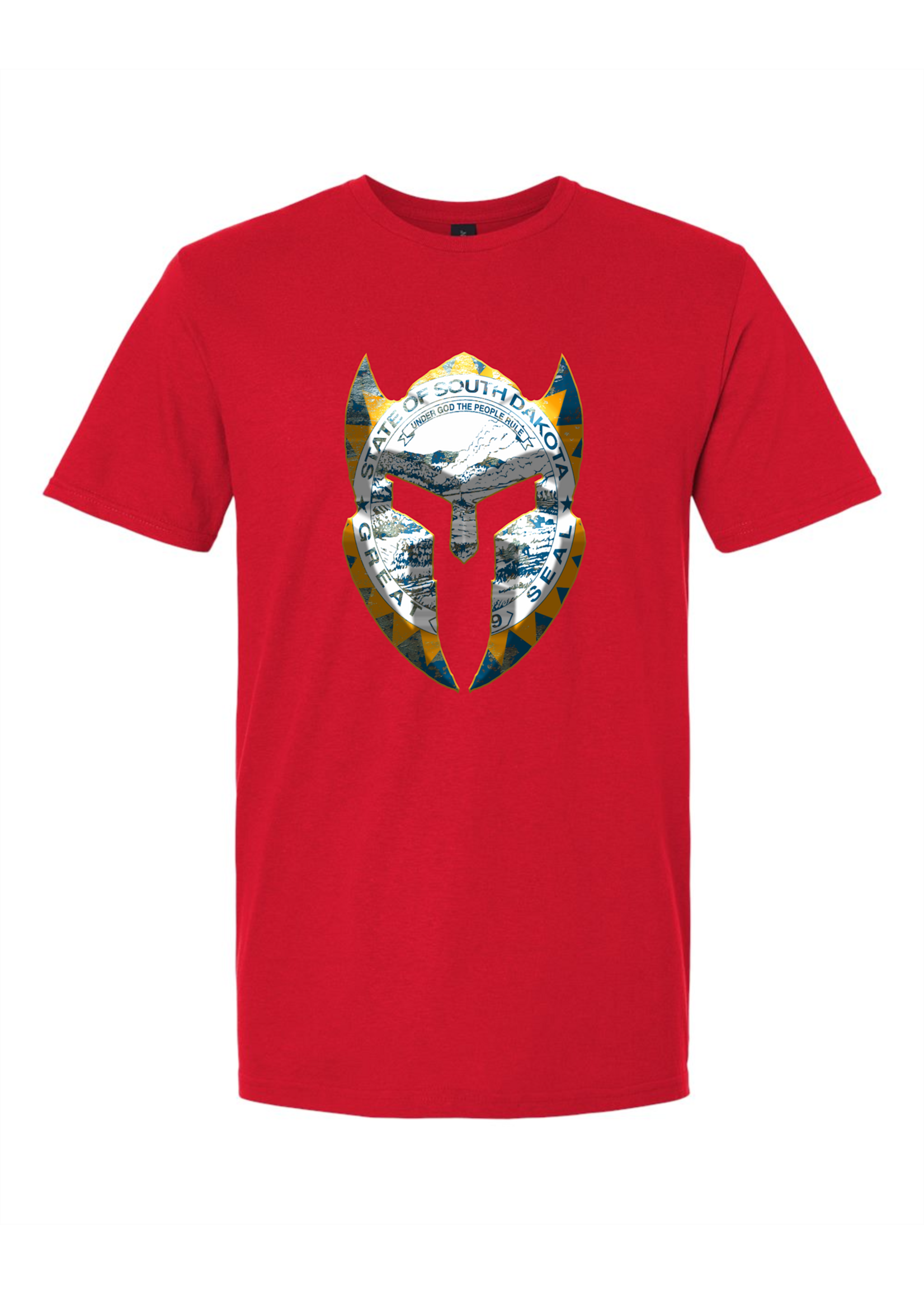 LWN Liberty Warrior Nation South Dakota Shirt