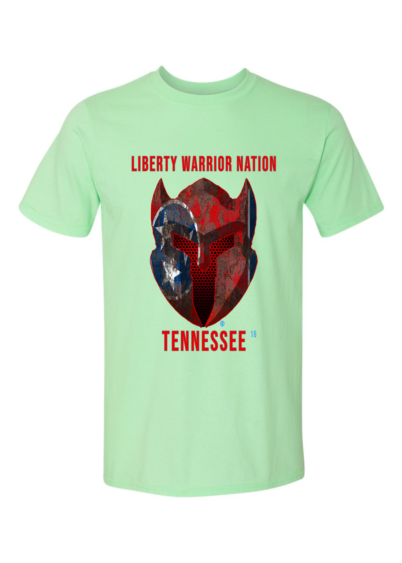 LWN Liberty Warrior Nation Tennessee with Text Shirt