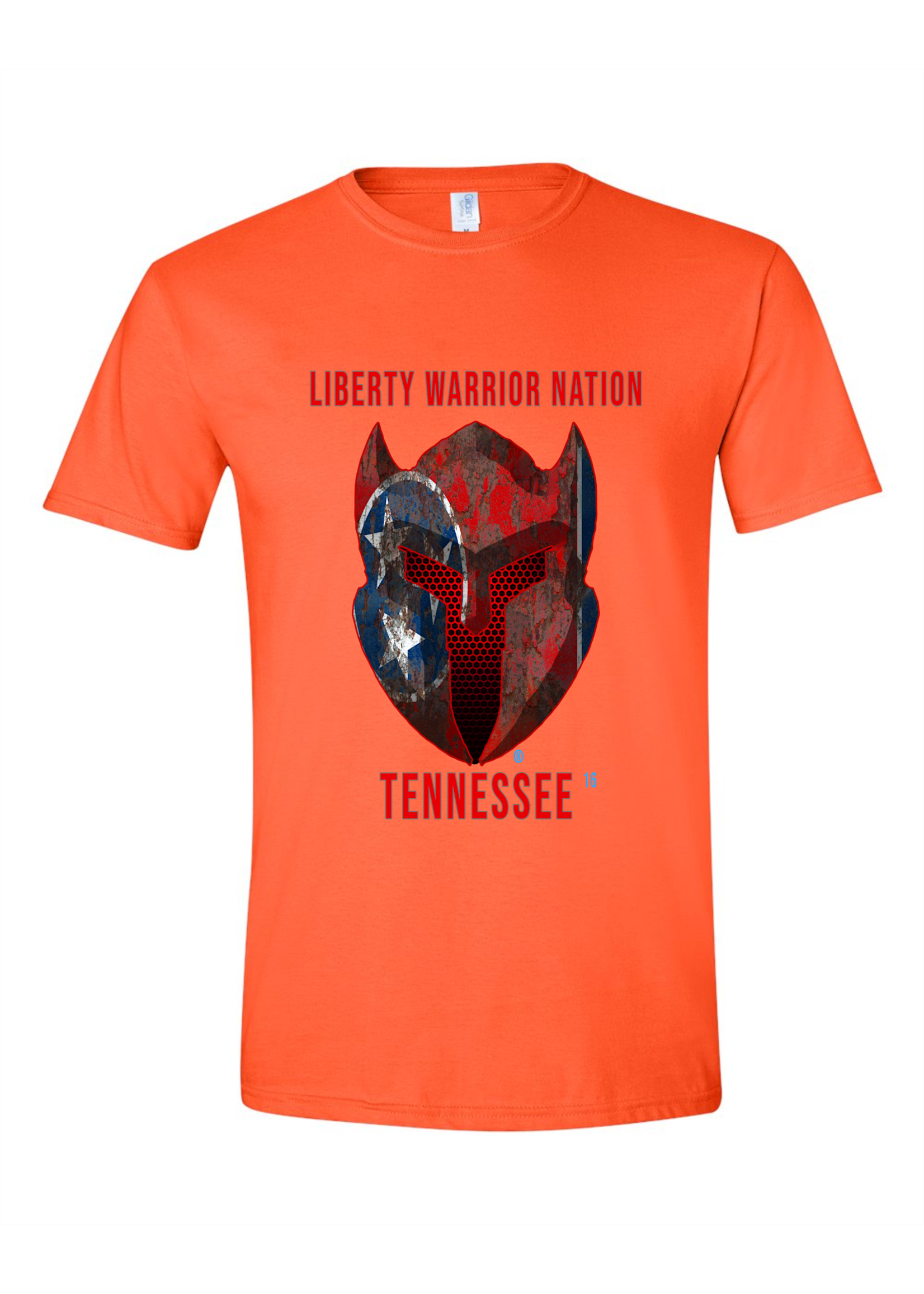 LWN Liberty Warrior Nation Tennessee with Text Shirt