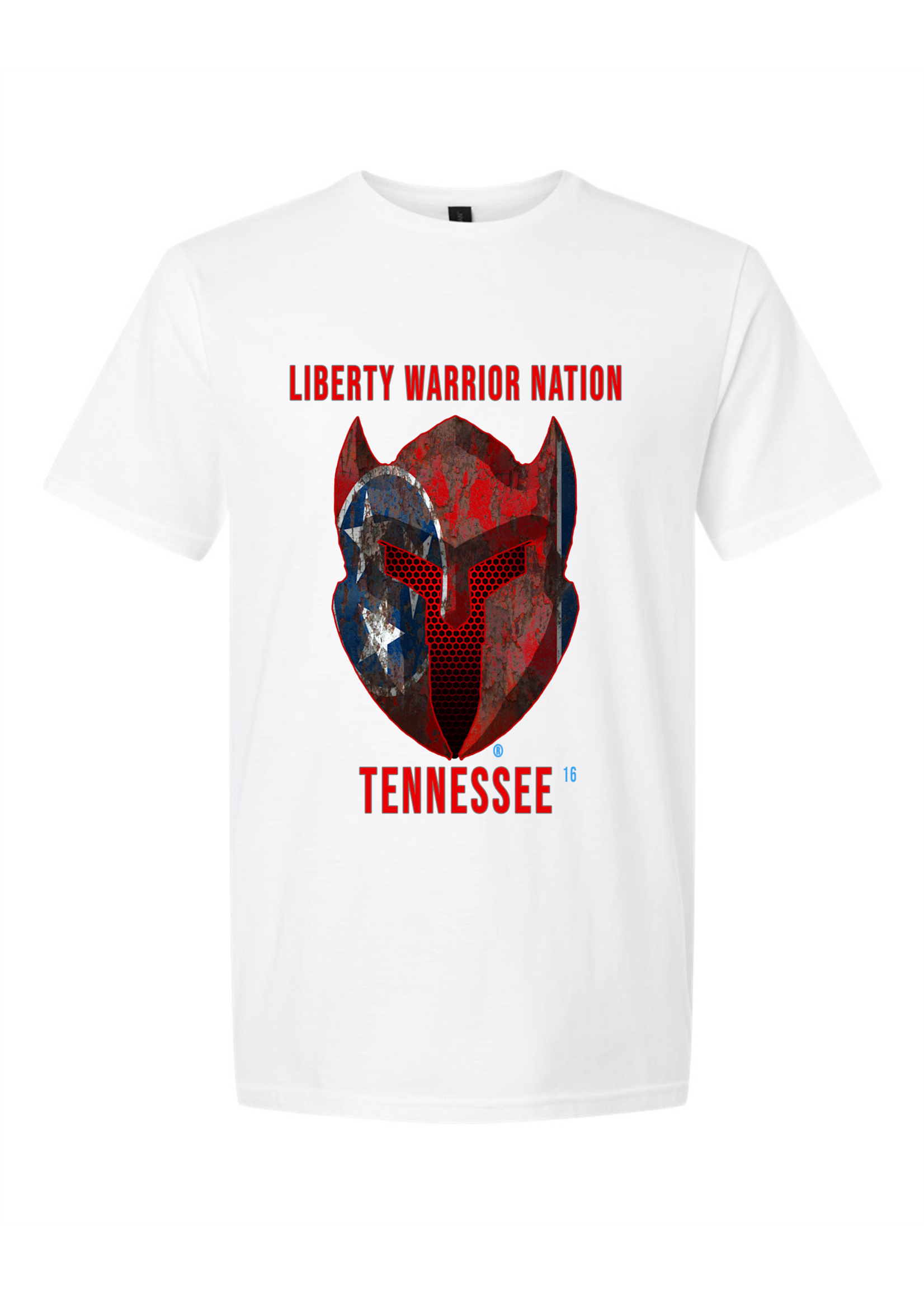 LWN Liberty Warrior Nation Tennessee with Text Shirt
