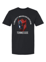 LWN Liberty Warrior Nation Tennessee v2 with Text Shirt