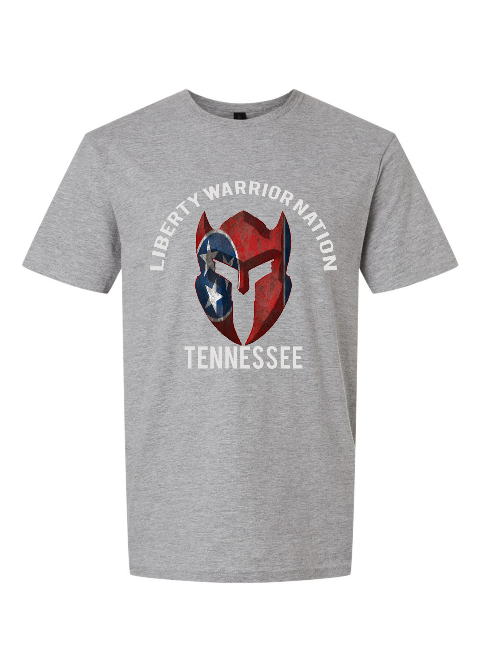 LWN Liberty Warrior Nation Tennessee v2 with Text Shirt